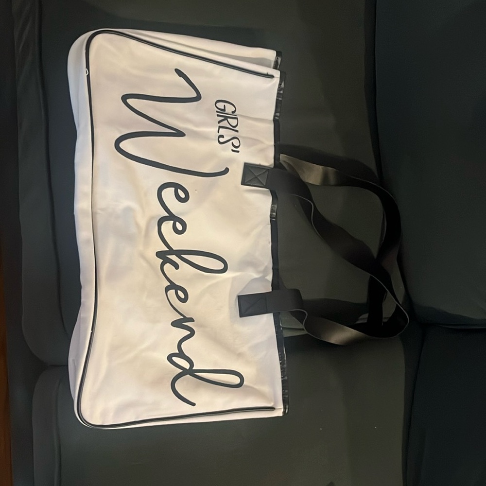 Weekend bag